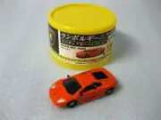 Lamborghini Murcielago 2001 Orange Model Car 1:100 Scale NIB Coca Cola Promo