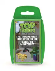 Top Trumps: Unofficial Guide To Minecraft Card Game