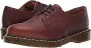 [Dr. Martens] 1461 Made in England Dark Tan Abandon UK 3 (US Women's 5) Medium