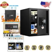 Digital Security Safe Box 2.3 Cuft for Home or Business - Theft-Resistant Lock