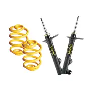 Rear Lowered Monroe Shock Absorbers King Springs for Holden Commodore VF Wagon