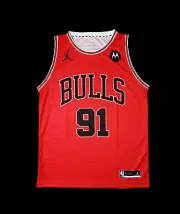 Dennis Rodman Bulls NBA Jersey Size XL