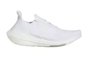 Adidas Women's Ultraboost 21 Running Shoes (Cloud White/Cloud White/Grey Three)