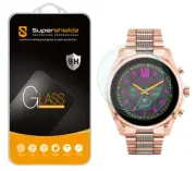 2X Supershieldz Tempered Glass Screen Protector for Michael Kors Gen 6 Bradshaw