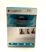 Logitech c310 HD Webcam New in Box