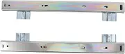 WATIIFUFU 1 Set Compact Keyboard Slide Rail for Desk Space Optimization Steel Track for Enhanced Efficiency for Home and Office Use Design
