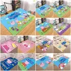 Peppa Pig George Pig Floor Rug Doormat Bedroom Living Room Large Carpet Home Mat