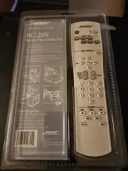 NEW Genuine Bose Lifestyle System Remote Control/Stereo Expansion Kit RC-28S