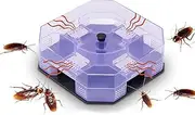 Non-Toxic Cockroach Bait Trap Catcher, Automatic Roach Bug Killer Trap Grilling Indoor Household Pest Control Tool