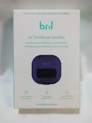 Bril UV Toothbrush Sanitizer Navy Blue