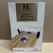 Portable Ping Pong/Table Tennis Net Retractable Indoor Outdoor Set