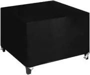 31x31x24 Inches Fire Pit Cover Square Fit For 28/30/31 Inch Square Fire Pit Tabl