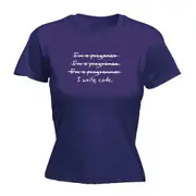 Programmer Write Code - Funny Novelty Womens T-Shirt T Shirt Tshirt