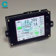 DC 120V Wireless Battery Tester Voltage 500A AMP AH SOC Power Capacity Detector