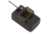Flysky FGr4B Receiver Supporting AFHDS3 PL18 NB4 NB4 Lite Transmitter Output PWM PPM i-bus S.BUS i-bus2 (Black)