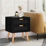 ALFORDSON 2 Drawer Bedside Table