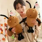 Parody Cockroach Stuff Backpack Soft Cockroach Plush Knapsack Christmas Gift