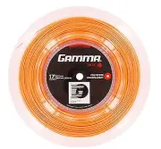 TENNIS STRING GAMMA iO 3 GAUGES 200M ORANGE