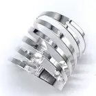 Napkin Holder Napkin Ring Napkin Rings Set Corrosion Resistant Table for Dinner
