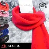 在飛比找遠傳friDay購物優惠-【SNOW TRAVEL】POLARTEC保暖透氣圍巾/高透