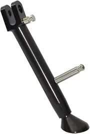 Adjustable Kickstand Foot Side Stand Support for Kawasaki Ninja 250 R EX250R 2008 2009 2010 2011 2012