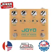 JOYO R-20 KING OF KINGS Dual Overdrive "King of Tone" Clone CA