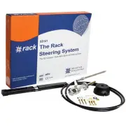 Seastar Marine Boat Steering System SS14115 | Rack Pinion 15 FT (Kit)