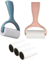 Sosoport 1 Set Roller Sticky Hair Cat Roller Hair Removal Cars Rug Household Tools Pet Roller Brush Remover Hair Remover Tool Clothing Fluff Roller Pet Hair Brush Car Rug Mini Paper