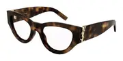 Saint Laurent SL M94 OPT 002 Men's Glasses Tortoiseshell Size 53 - Private Health Rebate - Blue Light Block Available