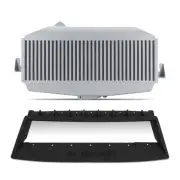 Mishimoto Top-Mount Intercooler, fits Subaru WRX 2022+, Silver (for: Subaru)