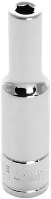 PERFORMANCE TOOL 1/4" Dr 4mm 6pt DW Socket WILW36404