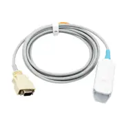 Adult Finger Clip SpO2 Sensor 14Pin Cable for COMEN(Masimo Module)C40/50/C60/C80