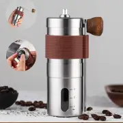 AU Manual Coffee Bean Grinder Stainless Steel Hand Coffee Mill Ceramic Burr