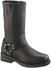 Harley-Davidson Men's Hustin Waterproof Harness Boot