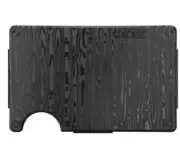 The Ridge Black Damascus Bundle CashStrap And Money Clip
