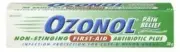 Canadian Ozonol Non-Stinging First-Aid Ointment Antibiotic Plus - 30g -Exp 2026