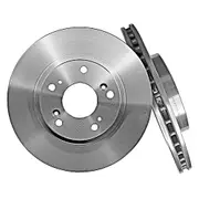 Bosch Front Brake Rotors fit Honda Civic FD 2L K20Z2 2005 - 2012