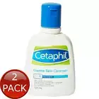 2 x Cetaphil Cleanser 125Ml