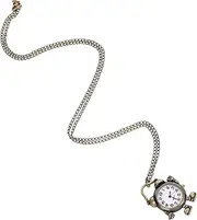 [Beaupretty] Retro Alloy Pocket Watch with Quartz Movement Vintage Design Durable Stylish for Fashion Accessories for Birthdays Holidays