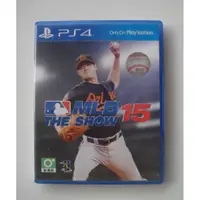 在飛比找蝦皮購物優惠-PS4 美國職棒大聯盟15 英文版 MLB The Show