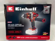 Einhell TE-CD Power X-Change 18-Volt Cordless Brushless 1/2-Inch Var (TDW034909)