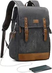 Camera Bag Anti-theft SLR Shoulder Canvas Shoulder Camera Bag for Hiking Travel