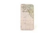 Legami Travel Organiser Passport Card Holder Zipper Folio Wallet Travel Map