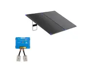 Kings 200W Folding Solar Panel Up to 16.67A at 12V+ 20A MPPT Solar Regulator