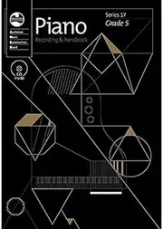 AMEB Piano Preliminary to Grade 5 Series 17 CD Recording and HandBook