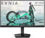Philips 24" FHD 16:9 1920 x 1080 Gaming Monitor, 0.3ms, 200Hz, HDMI, DP, Audio-Out (24M2N3200FQ)