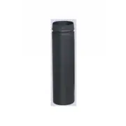 Selkirk Corporation 8 Inch x 24 Inch DSP Double-Wall Black Stovepipe