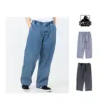 日本代購XLARGE DENIM WIDE EASY WORK PANTS 牛仔褲 潮流 大猩猩 長褲 彈性褲頭