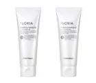 TONYMOLY Floria Brightening Peeling Gel | 150ml x 2 | Gentle Exfoliation, Bright