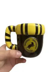New Harry Potter Hufflepuff Wizarding World Coffee Mug 400ml Crest Badger Yellow